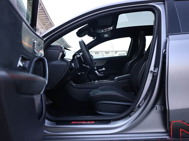 Mercedes-Benz A-Class AMG 2024 2024款 AMG A 45 S 4MATIC+燃擎当道特别版