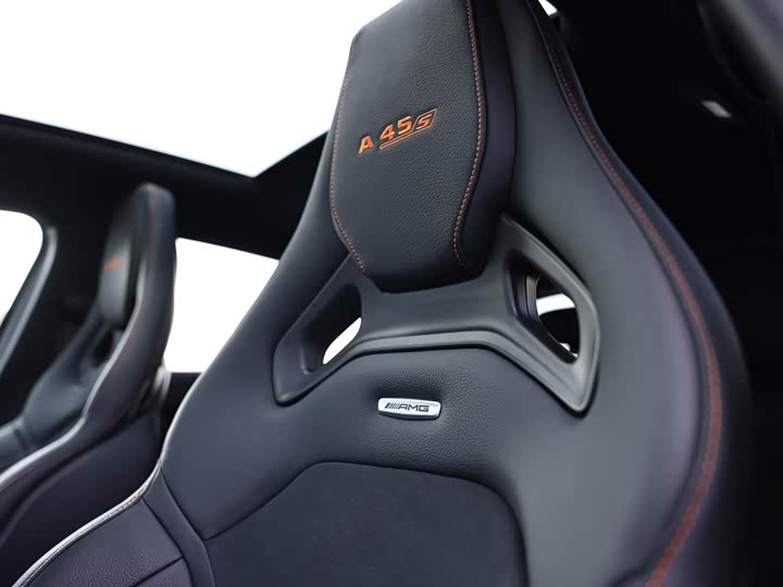 Mercedes-Benz A-Class AMG 2024 2024款 AMG A 45 S 4MATIC+燃擎当道特别版