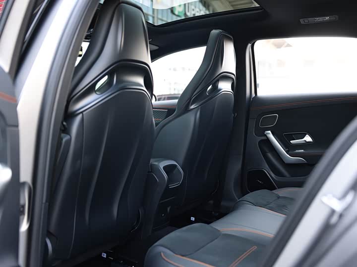 Mercedes-Benz A-Class AMG 2024 2024款 AMG A 45 S 4MATIC+燃擎当道特别版