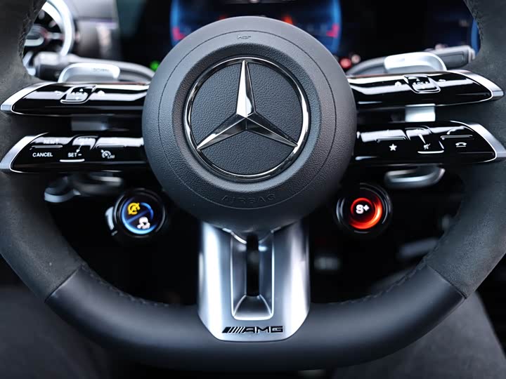 Mercedes-Benz A-Class AMG 2024 2024款 AMG A 45 S 4MATIC+燃擎当道特别版