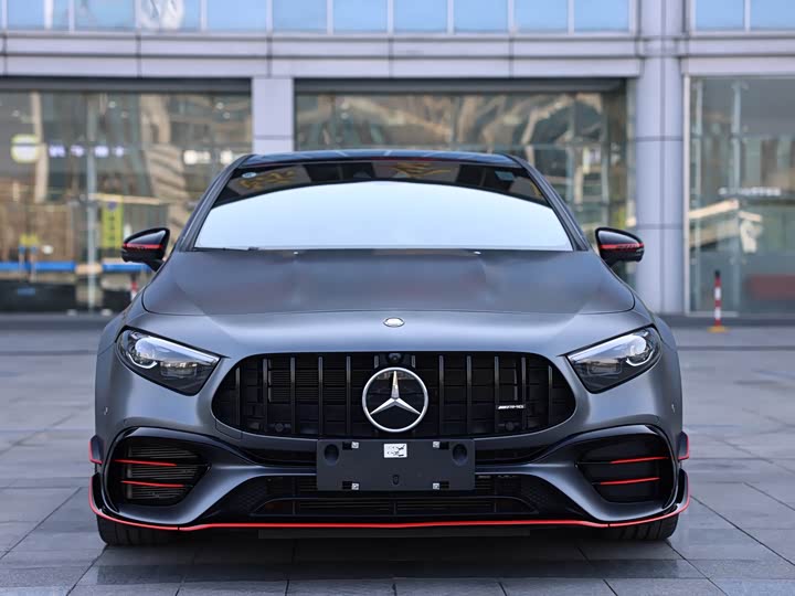 Mercedes-Benz A-Class AMG 2024 2024款 AMG A 45 S 4MATIC+燃擎当道特别版