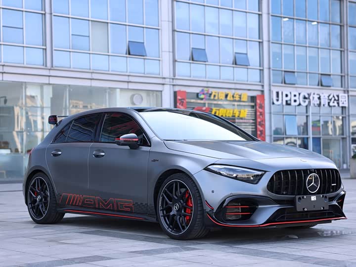 Mercedes-Benz A-Class AMG 2024 2024款 AMG A 45 S 4MATIC+燃擎当道特别版