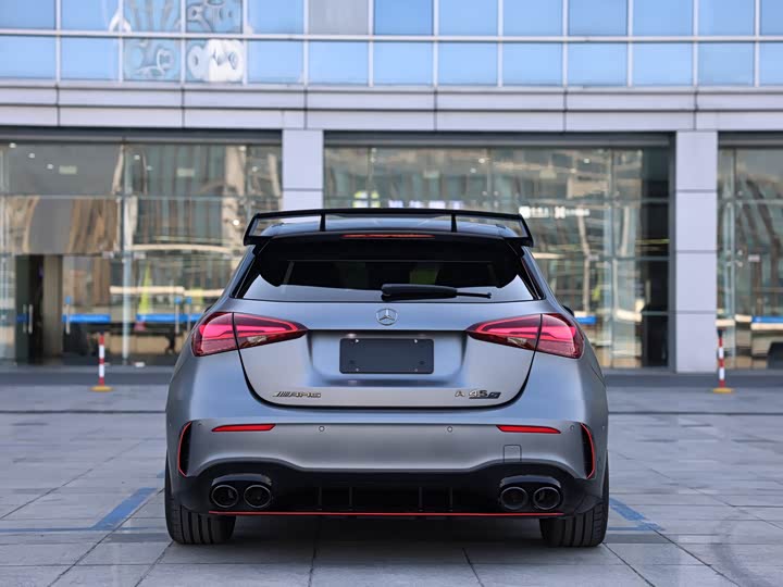 Mercedes-Benz A-Class AMG 2024 2024款 AMG A 45 S 4MATIC+燃擎当道特别版