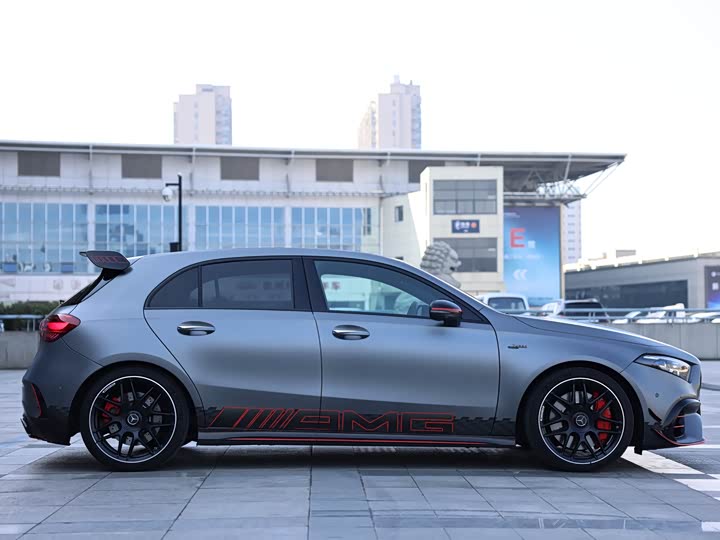 Mercedes-Benz A-Class AMG 2024 2024款 AMG A 45 S 4MATIC+燃擎当道特别版