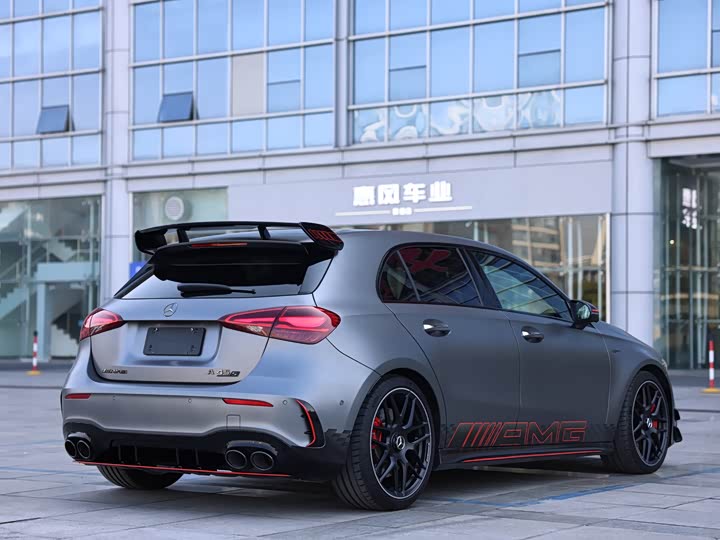 Mercedes-Benz A-Class AMG 2024 2024款 AMG A 45 S 4MATIC+燃擎当道特别版