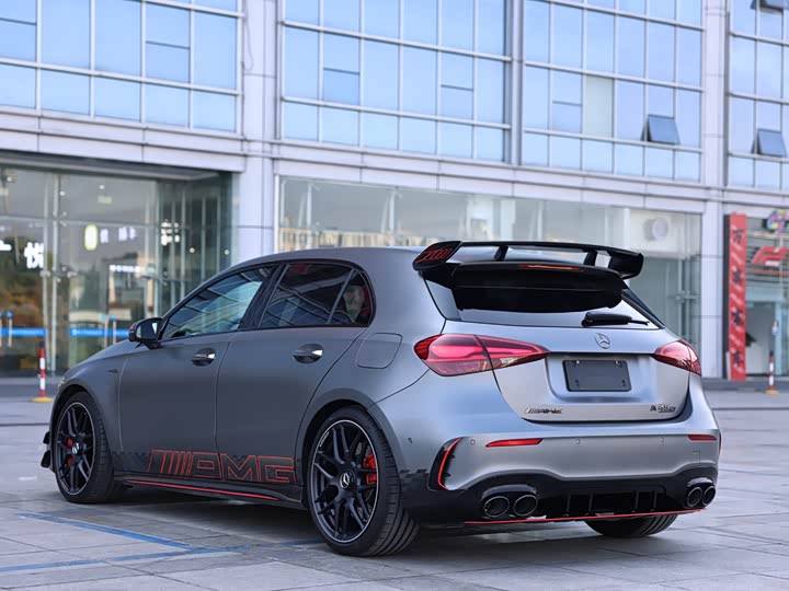 Mercedes-Benz A-Class AMG 2024 2024款 AMG A 45 S 4MATIC+燃擎当道特别版