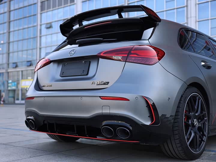 Mercedes-Benz A-Class AMG 2024 2024款 AMG A 45 S 4MATIC+燃擎当道特别版