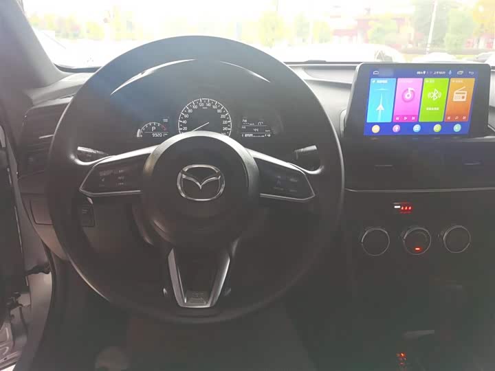 Mazda CX-4 2021 2021款 2.0L 自动两驱蓝天活力版