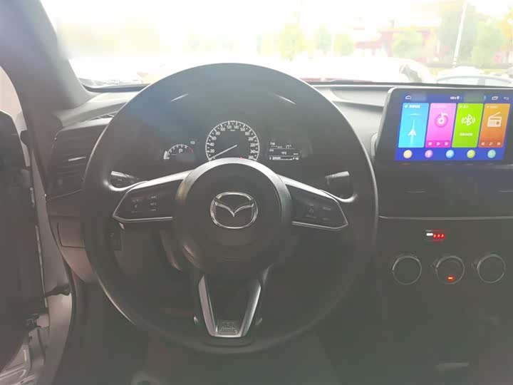 Mazda CX-4 2021 2021款 2.0L 自动两驱蓝天活力版