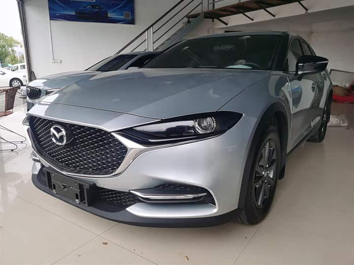 Mazda CX-4 2021 2021款 2.0L 自动两驱蓝天活力版