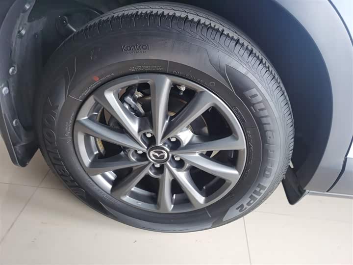 Mazda CX-4 2021 2021款 2.0L 自动两驱蓝天活力版