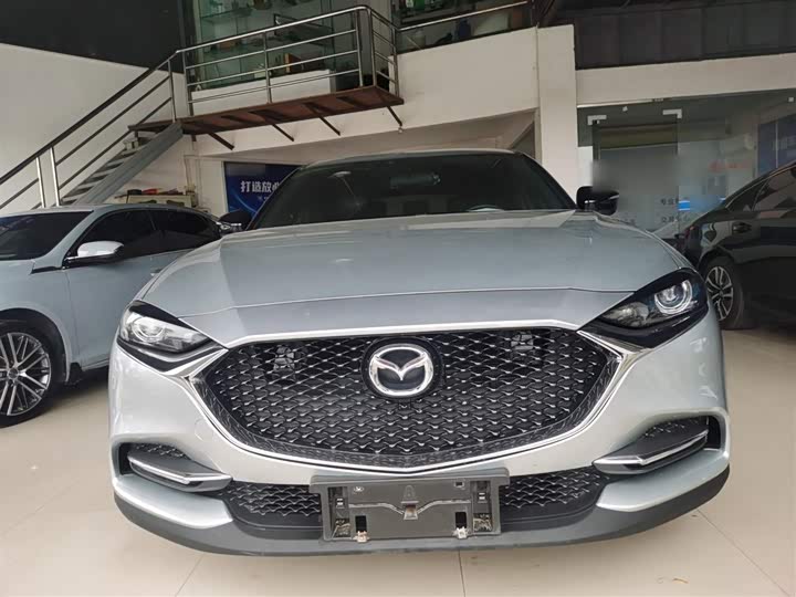 Mazda CX-4 2021 2021款 2.0L 自动两驱蓝天活力版