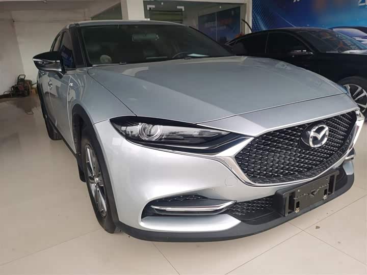 Mazda CX-4 2021 2021款 2.0L 自动两驱蓝天活力版