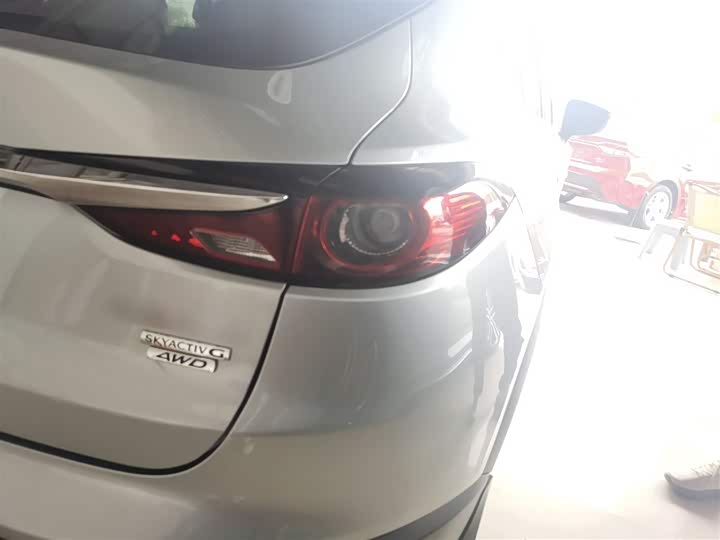 Mazda CX-4 2021 2021款 2.0L 自动两驱蓝天活力版