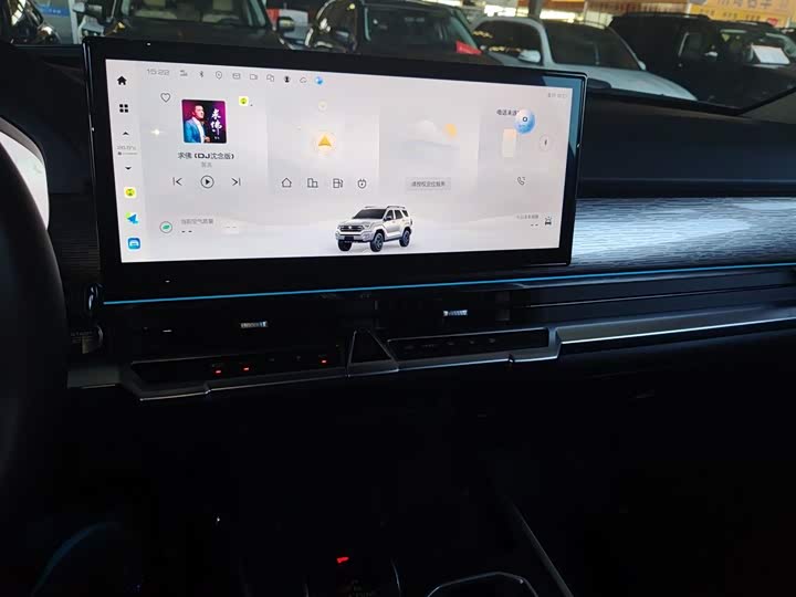 Tank 400 Hybrid 2024 2024款 Hi4-T 越野版