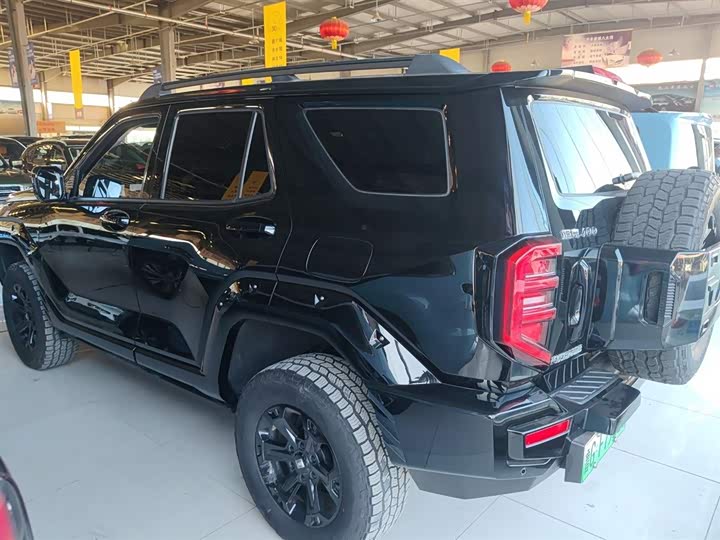 Tank 400 Hybrid 2024 2024款 Hi4-T 越野版