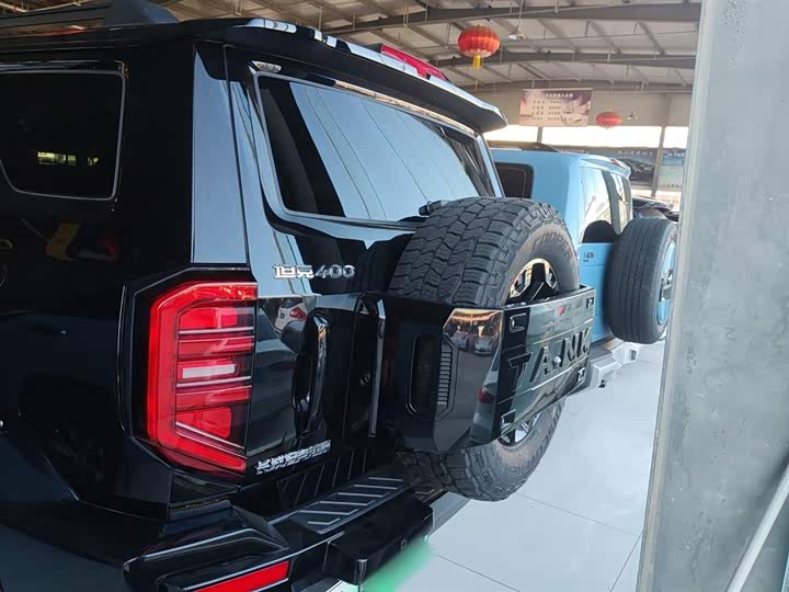 Tank 400 Hybrid 2024 2024款 Hi4-T 越野版