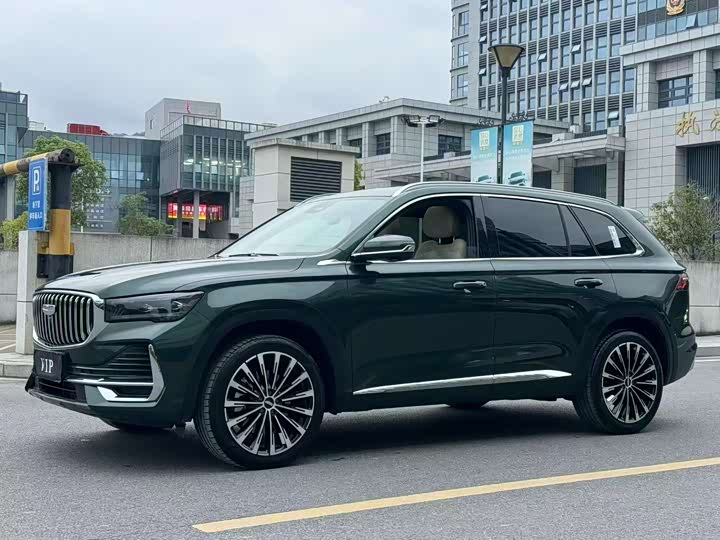Geely Monjaro 2025 2025款 东方曜 2.0TD 自动四驱望月版