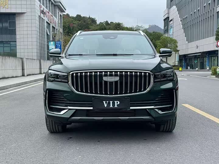 Geely Monjaro 2025 2025款 东方曜 2.0TD 自动四驱望月版
