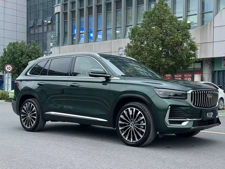 Geely Monjaro 2025 2025款 东方曜 2.0TD 自动四驱望月版