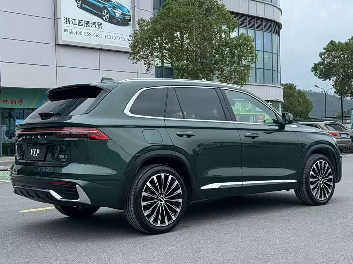 Geely Monjaro 2025 2025款 东方曜 2.0TD 自动四驱望月版