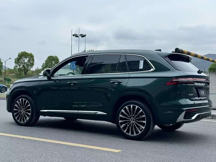 Geely Monjaro 2025 2025款 东方曜 2.0TD 自动四驱望月版