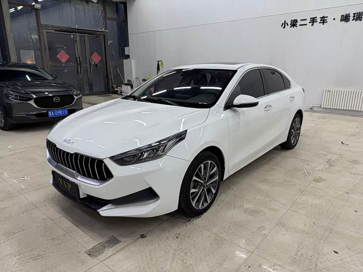 Kia K3 2021 2021款 1.5L CVT时尚版