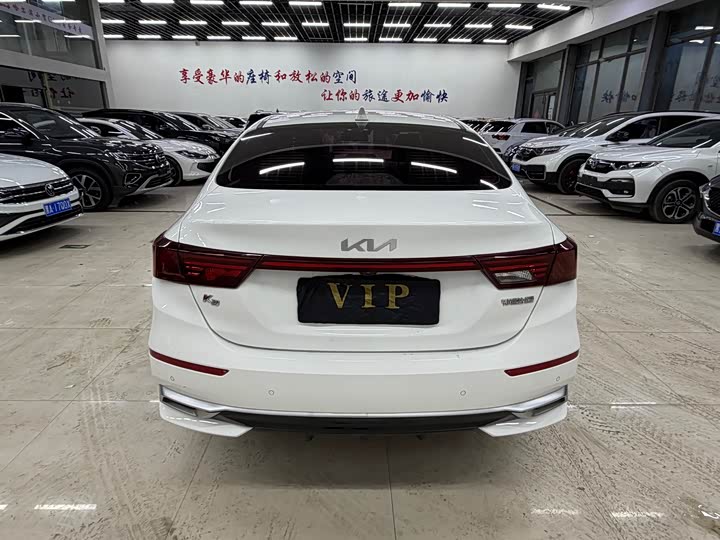 Kia K3 2021 2021款 1.5L CVT时尚版
