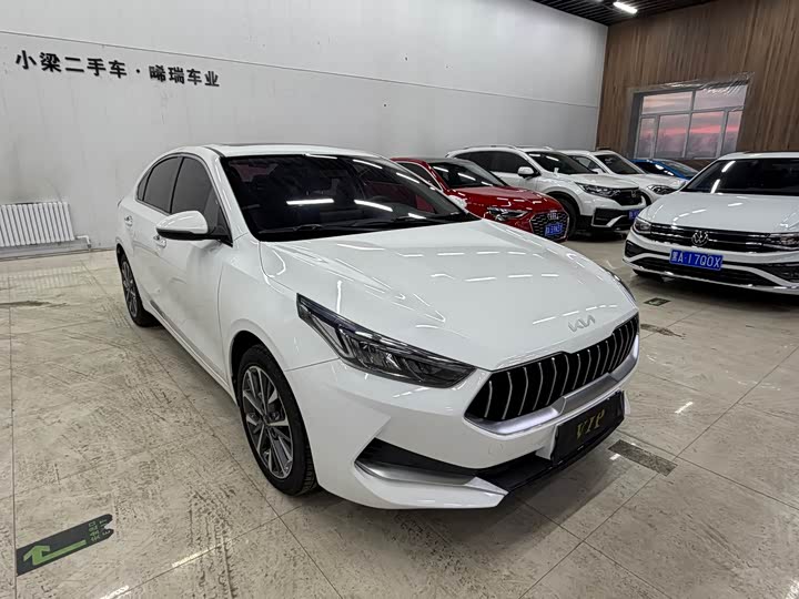 Kia K3 2021 2021款 1.5L CVT时尚版