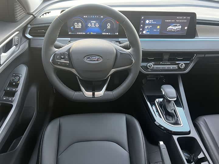 Ford Escort 2021 2021款 1.5L 自动钻石版