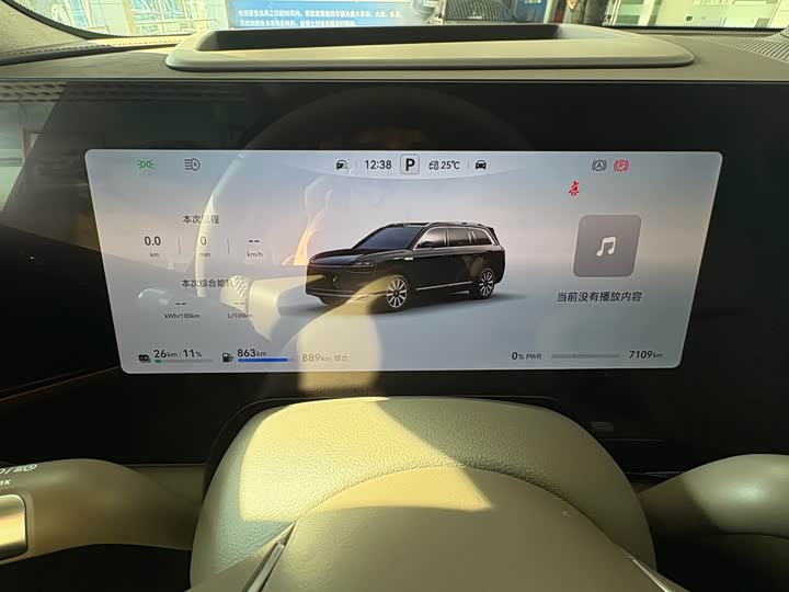 Aito M9 2025 2025款 增程 Ultra版 52kWh 6座版