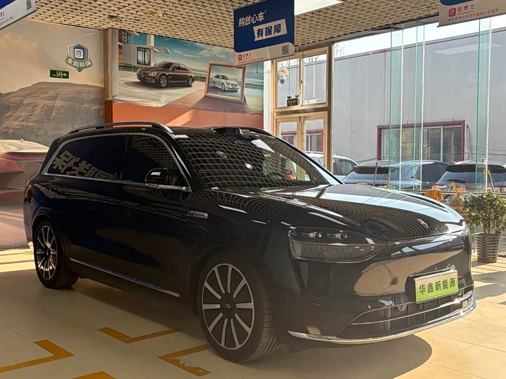 Aito M9 2025 2025款 增程 Ultra版 52kWh 6座版