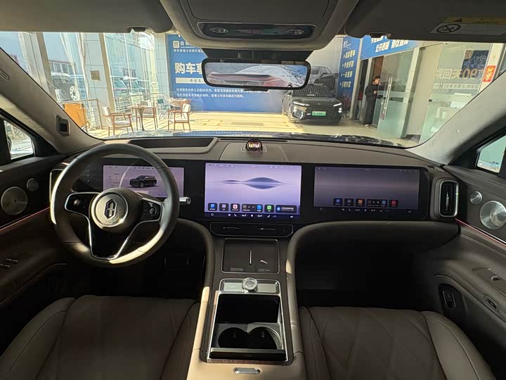 Aito M9 2025 2025款 增程 Ultra版 52kWh 6座版