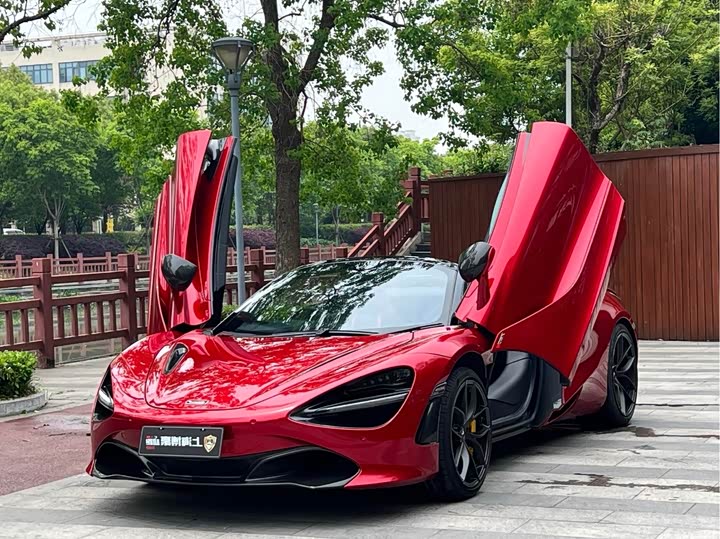 McLaren 720S 2019 2019款 4.0T Spider