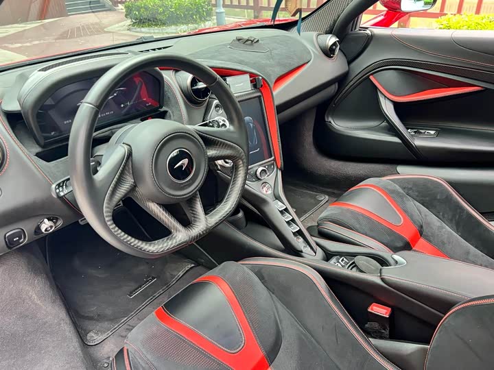 McLaren 720S 2019 2019款 4.0T Spider