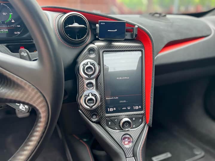 McLaren 720S 2019 2019款 4.0T Spider