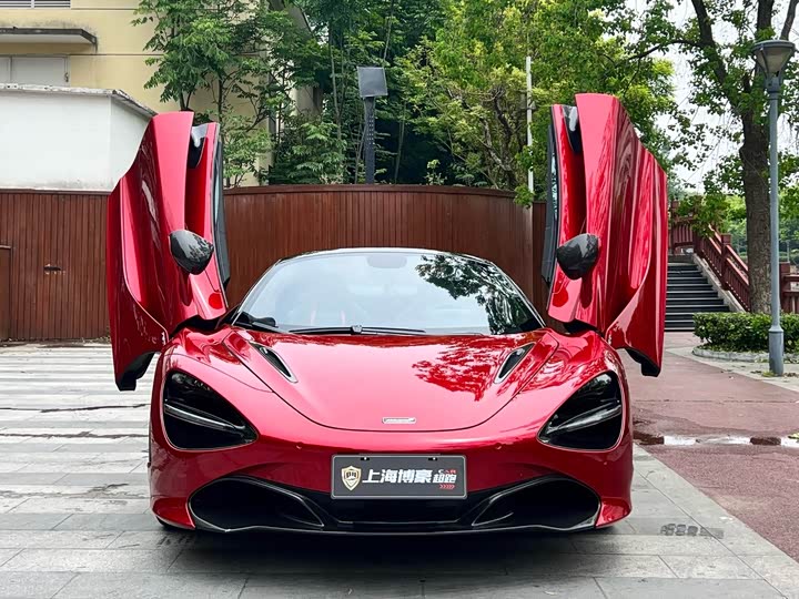 McLaren 720S 2019 2019款 4.0T Spider