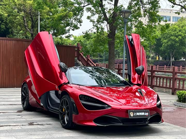 McLaren 720S 2019 2019款 4.0T Spider