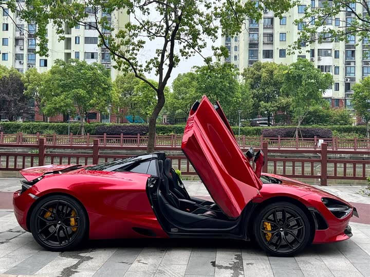 McLaren 720S 2019 2019款 4.0T Spider