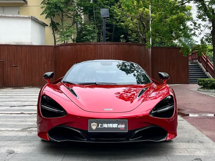 McLaren 720S 2019 2019款 4.0T Spider