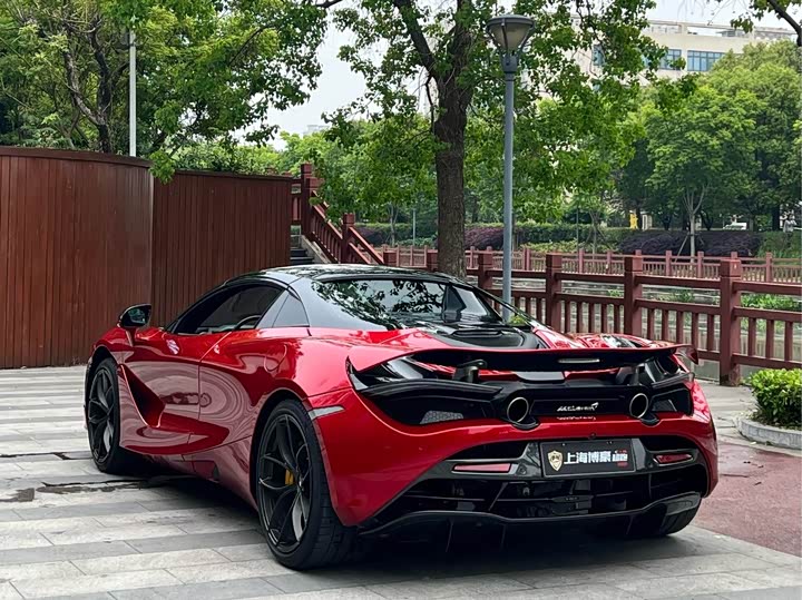 McLaren 720S 2019 2019款 4.0T Spider