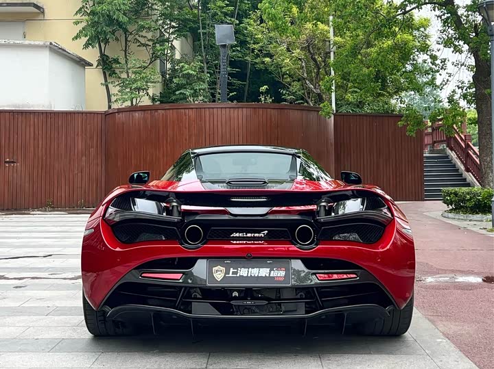 McLaren 720S 2019 2019款 4.0T Spider