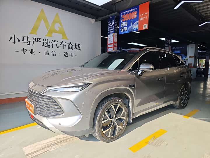 BYD Song L DM-i Hybrid 2025 2025款 智驾版 160km 超越型