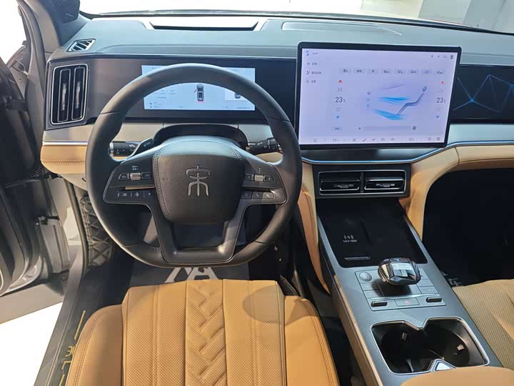 BYD Song L DM-i Hybrid 2025 2025款 智驾版 160km 超越型