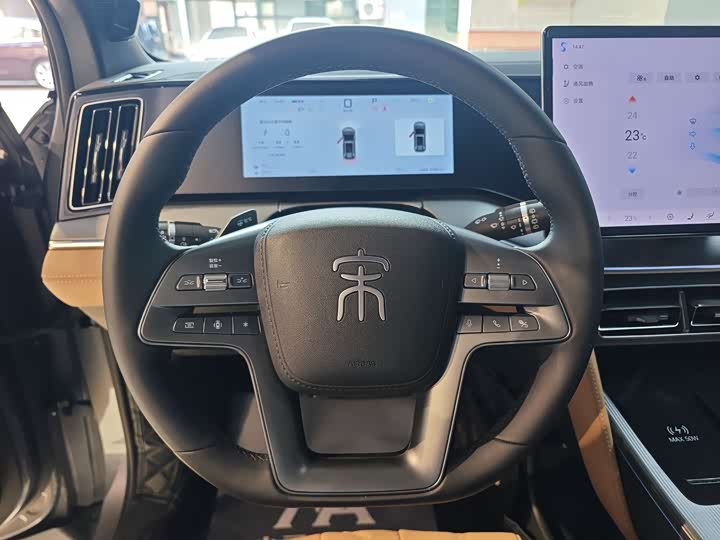 BYD Song L DM-i Hybrid 2025 2025款 智驾版 160km 超越型