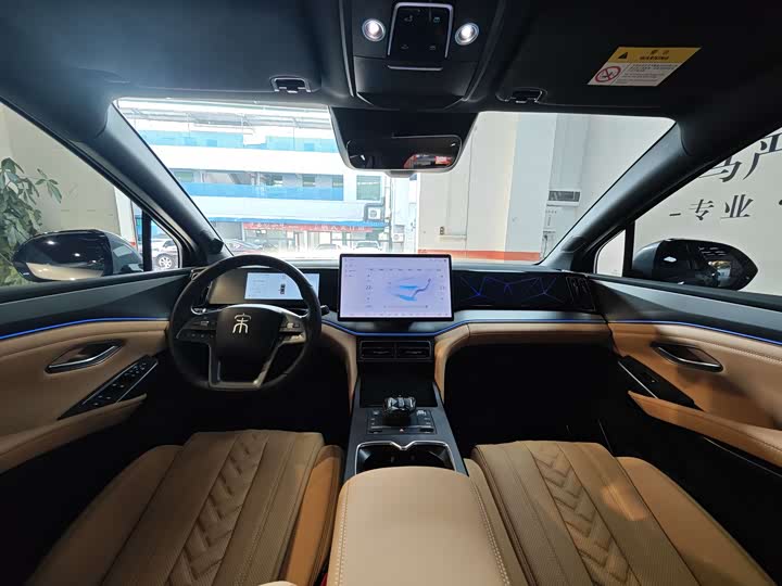 BYD Song L DM-i Hybrid 2025 2025款 智驾版 160km 超越型