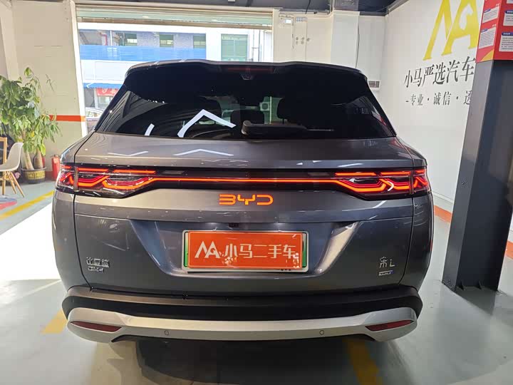 BYD Song L DM-i Hybrid 2025 2025款 智驾版 160km 超越型
