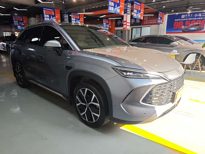 BYD Song L DM-i Hybrid 2025 2025款 智驾版 160km 超越型