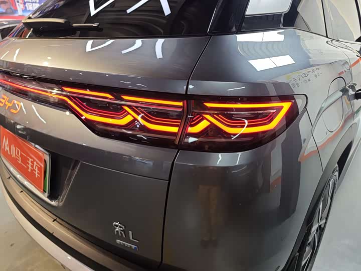 BYD Song L DM-i Hybrid 2025 2025款 智驾版 160km 超越型