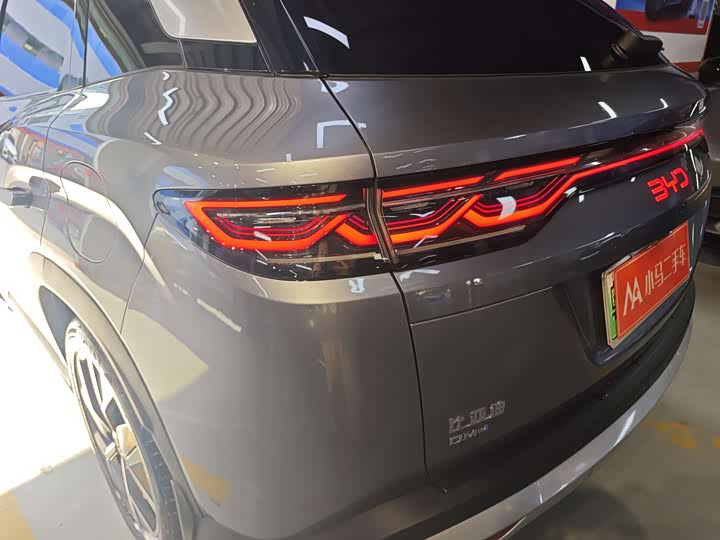 BYD Song L DM-i Hybrid 2025 2025款 智驾版 160km 超越型